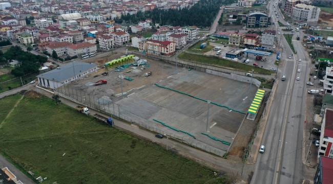 Nenehatun Stadı'nda yoğun tempo