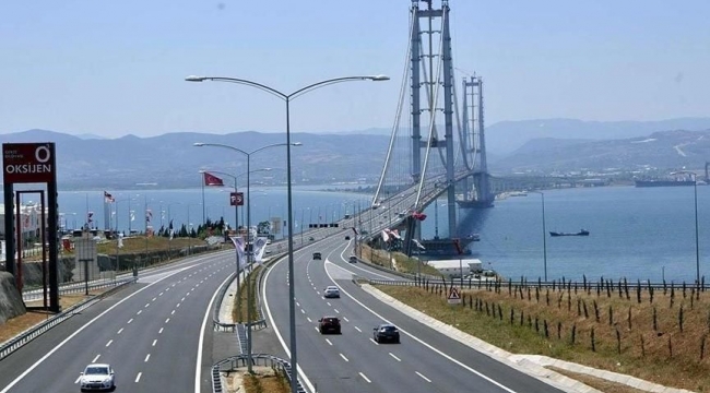 Osmangazi Köprüsü geçiş ücreti zamlandı