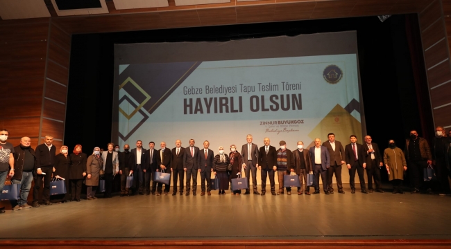 Pelitli'de Tapular Başkan Büyükgöz'den