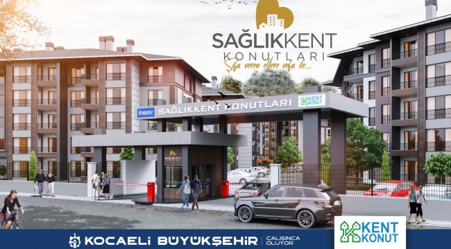 SağlıkKent Konutları ihalesi 8 Şubat'ta