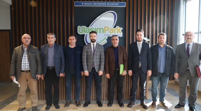 Ulaşımpark ile Dilovası Koop. havuz anlaşması imzaladı