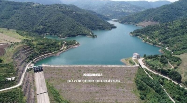 Yuvacık Barajı'nda su seviyesi yüzde 52'ye ulaştı