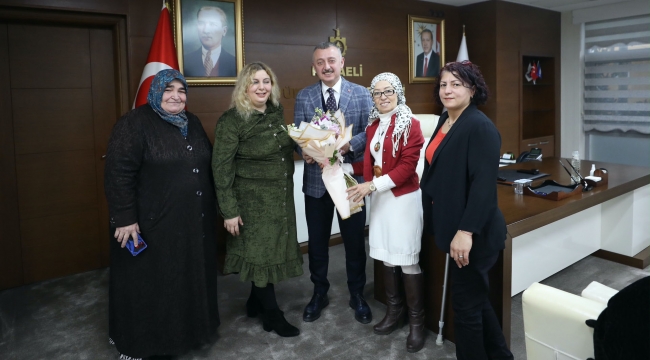 Başkan Büyükakın: Sivil Toplum Kuruluşlarımızla her fırsatta görüşüyoruz