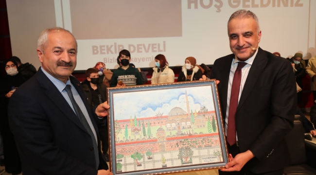 Bekir Develi, Gebzelilerle GKM'de buluştu