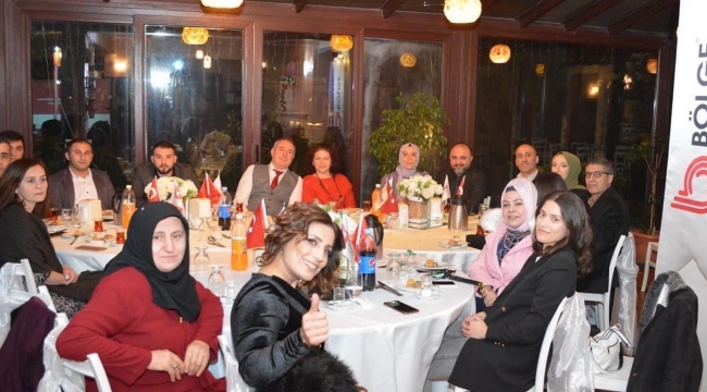 Bölge Gayrimenkul çalışanları ödüllerini aldı