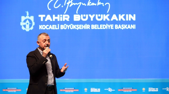 Büyükakın; "İlk hedefimiz 2023 seçimleridir"