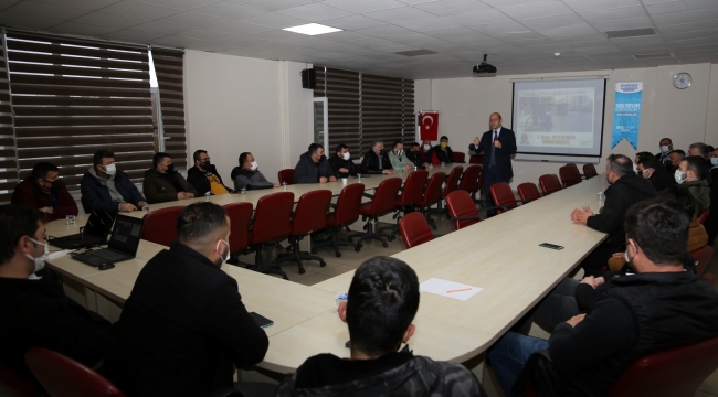 Büyükşehir'den sürücülere 'engelli iletişim' eğitimi