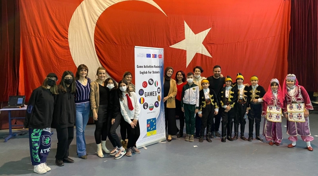 Deniz Yıldızları Erasmus+ Programı'na ev sahipliği yaptı