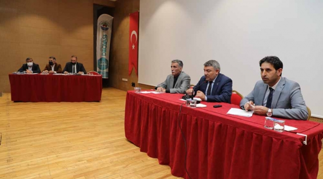 Dilovası Belediyesi Şubat ayı meclis toplantısı gerçekleşti
