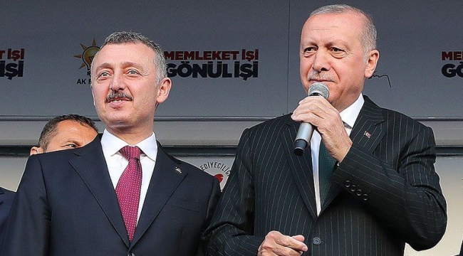 Erdoğan Kocaeli Büyükşehir Belediyesi'ni örnek gösterdi!