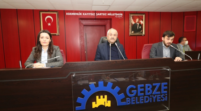 Gebze'de şubat meclisi tamamlandı