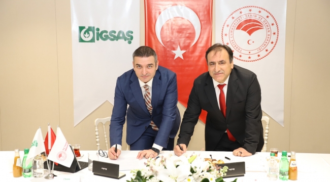 İGSAŞ, kapalı dikey tarım teknolojisinin öncüsü olacak