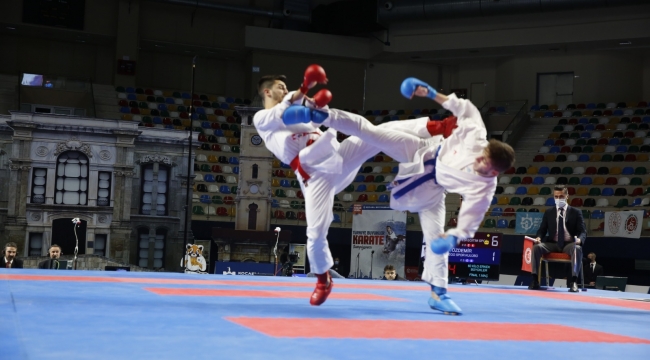 Karatenin Şampiyonları Kocaeli'de belirlendi