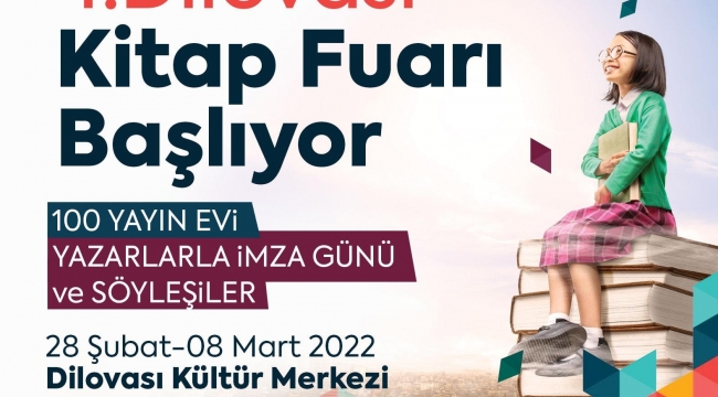 Kitap Fuarı Dilovası’nda başlıyor