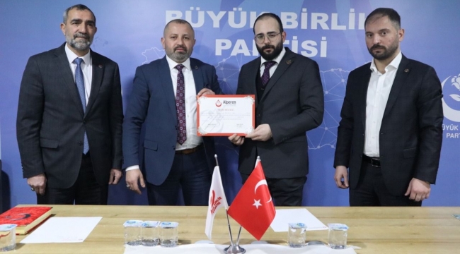 Kocaeli Alperen Ocakları'nda görev değişimi