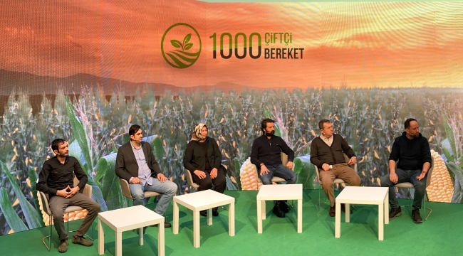 Kocaeli'deki çiftçiler, 1000 Çiftçi 1000 Bereket programı ile sürdürülebilir üretim yapacak
