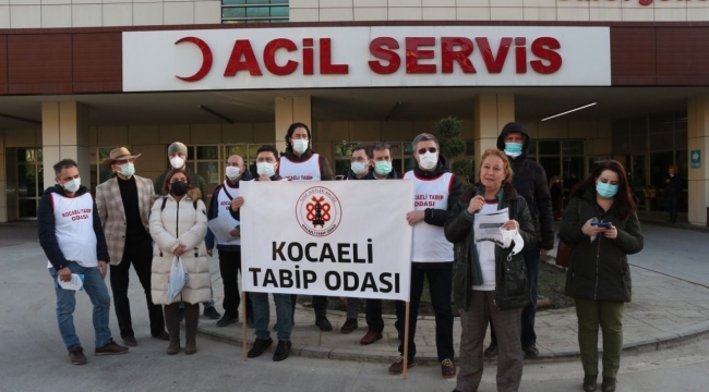 Kocaeli Sağlıkçıları iş bırakıyor