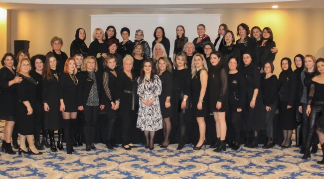 Marmara Kadın Kooperatifleri birliği, şubat ayı toplantısını yaptı