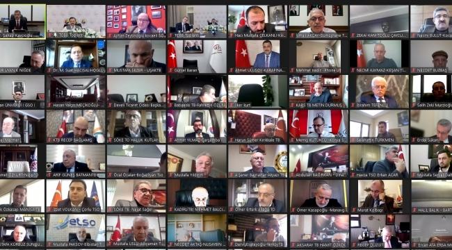 TOBB üyeleri, sorunlarını TCMB Başkanı Kavcıoğlu'na iletti