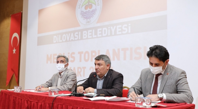 Dilovası Belediyesi Mart ayı meclis toplantısı gerçekleşti