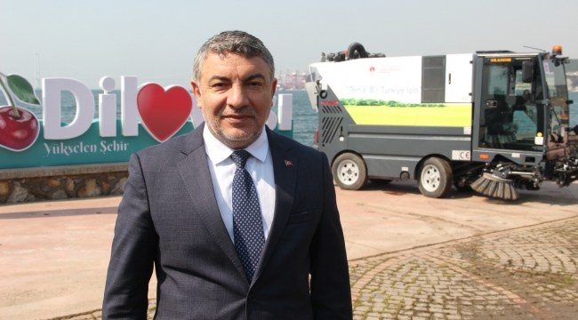 Dilovası Belediyesi, Yerli ve milli KADEME aracı AGA 2100'ü araç filosuna kattı