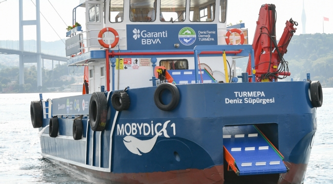 Marmara Denizi'nden üç ayda 10 ton atık toplandı