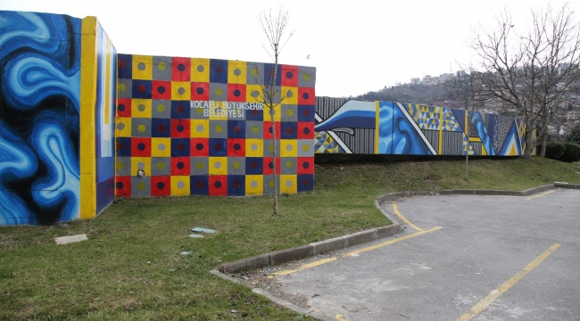 “Güzel Şehrim Kocaeli” ile şehir rengârenk