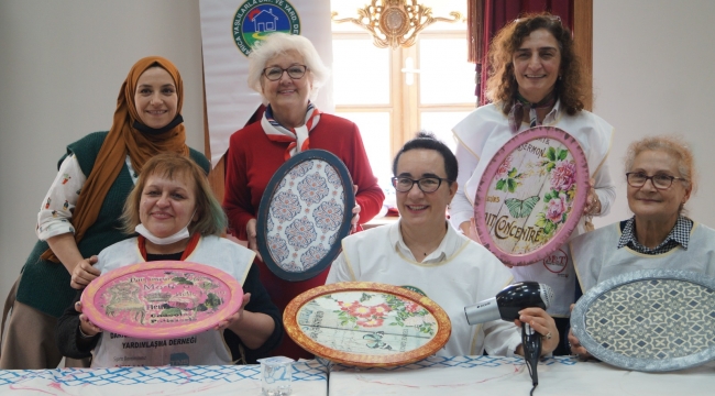"Hayatın Renkleri" projesine büyük ilgi