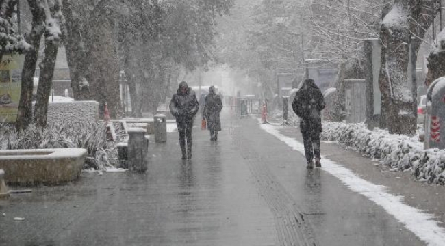 İşte Kocaeli'de kar ile gelen kazaların bilançosu