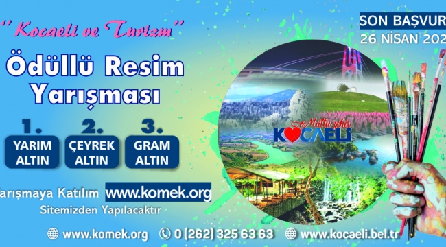 KO-MEK'ten iki yarışma birden