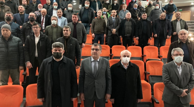 KOBMODER'de Aydoğan güven tazeledi