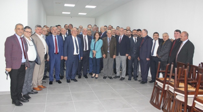 Kocaeli'de Oda başkanları bir araya geldi