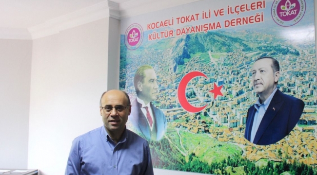 Kocaeli Tokatlılar Federasyonu kuruldu