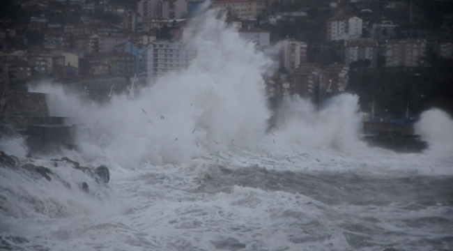 Marmara Denizi'nde fırtına bekleniyor