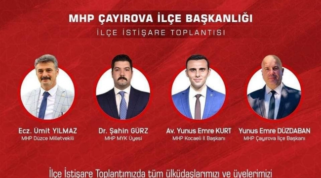 MHP Batı Yakası'nı boş bırakmıyor