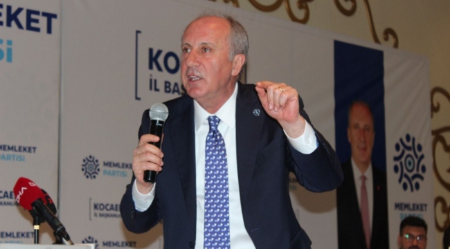 Muharrem İnce Kocaeli'den uyardı!