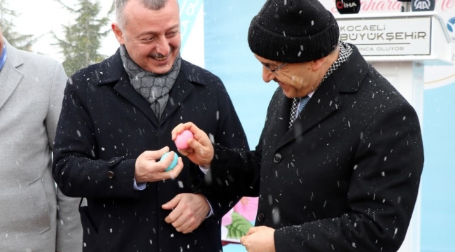 Nevruz Kocaeli'de coşku ile kutlandı