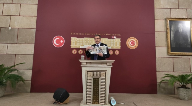 Şeker: "Ecdat yadigarlarına yaşama hakkı tanımadılar"