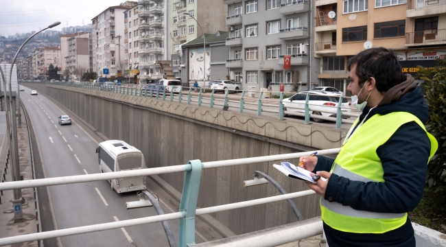 Sürdürülebilir ulaşım ana planı için saha çalışmalarına başlandı