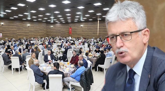 AK Parti Kocaeli Başkanlığı İftarı, 29 Nisan'da olacak