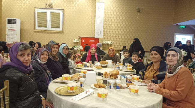 Başkurtdere Köy Derneği iftar yemeği verdi