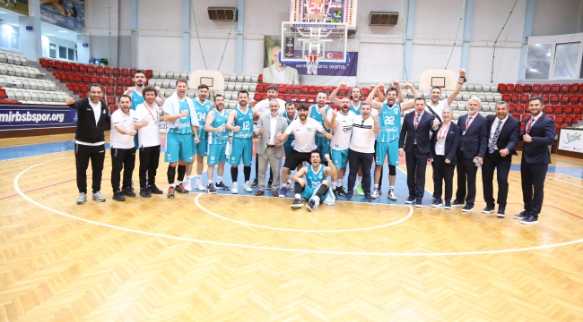 ÇESK Basketbol İzmir Büyükşehir'i yendi