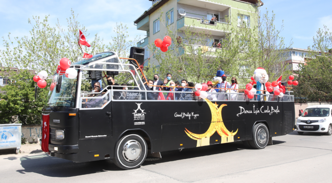 Darıca'da 23 Nisan dolu dolu kutlanacak