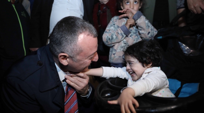 Esma Nur’dan Başkanı duygulandıran söz: Sizin sayenizde!