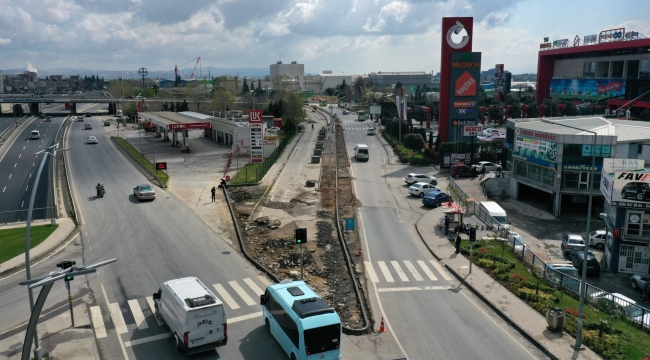 Gebze'de AVM köprü ve yollarına yeni düzenleme