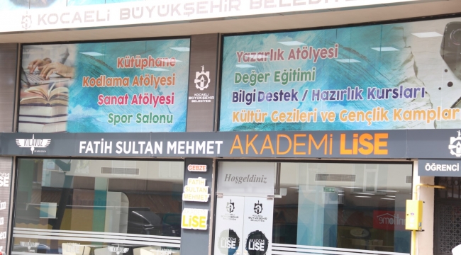 Gebze FSM Akademi Lise hizmete giriyor