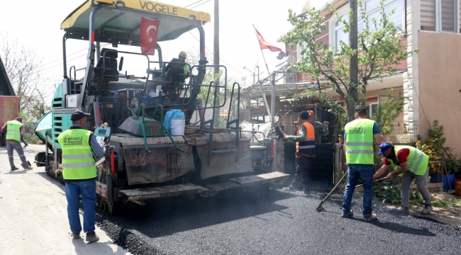 Gebze Kargalı ve Yağcılar arasındaki yol yenileniyor