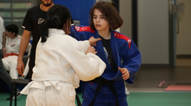 GEBZESEM'de judo kardeşliği