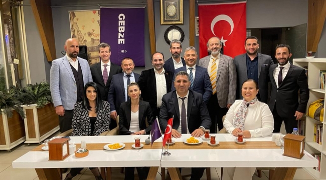 GEBZESİAD, İl konusunda basından destek istedi