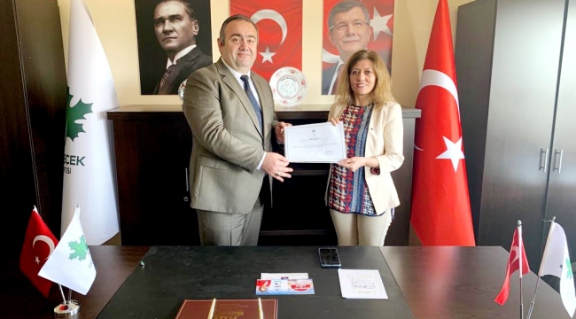 Gelecek Partisi Çayırova’da Fazlıoğlu dönemi